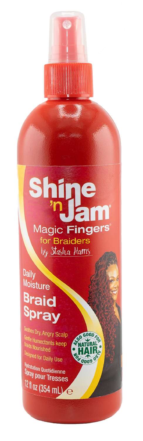 SHINE N JAM MAGIC FINGER BRAID SPRAY