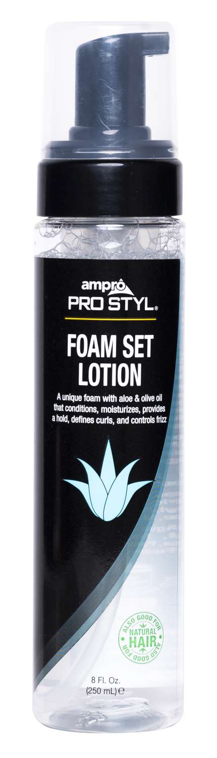 AMPRO FOAM SET LOTION