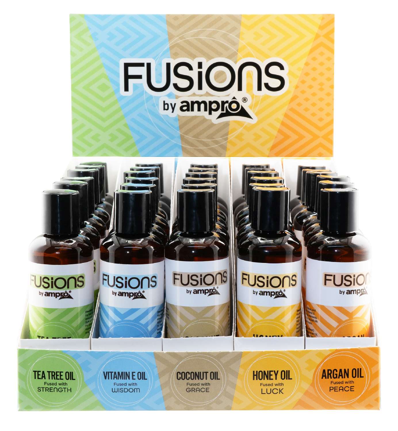 AMPRO FUSIONS OIL 30 PC DISPLAY