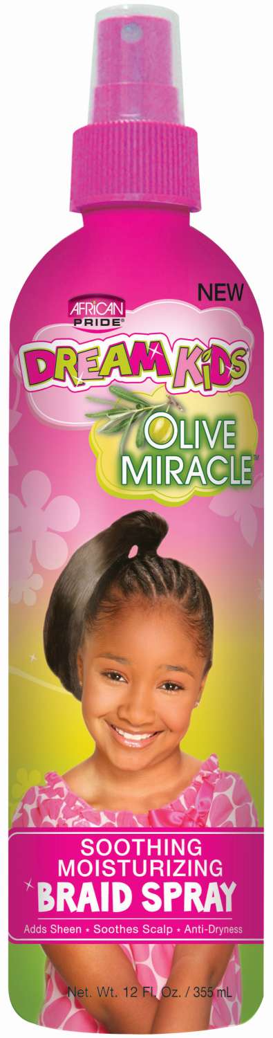 A/P DREAM KIDS BRAID SPRAY