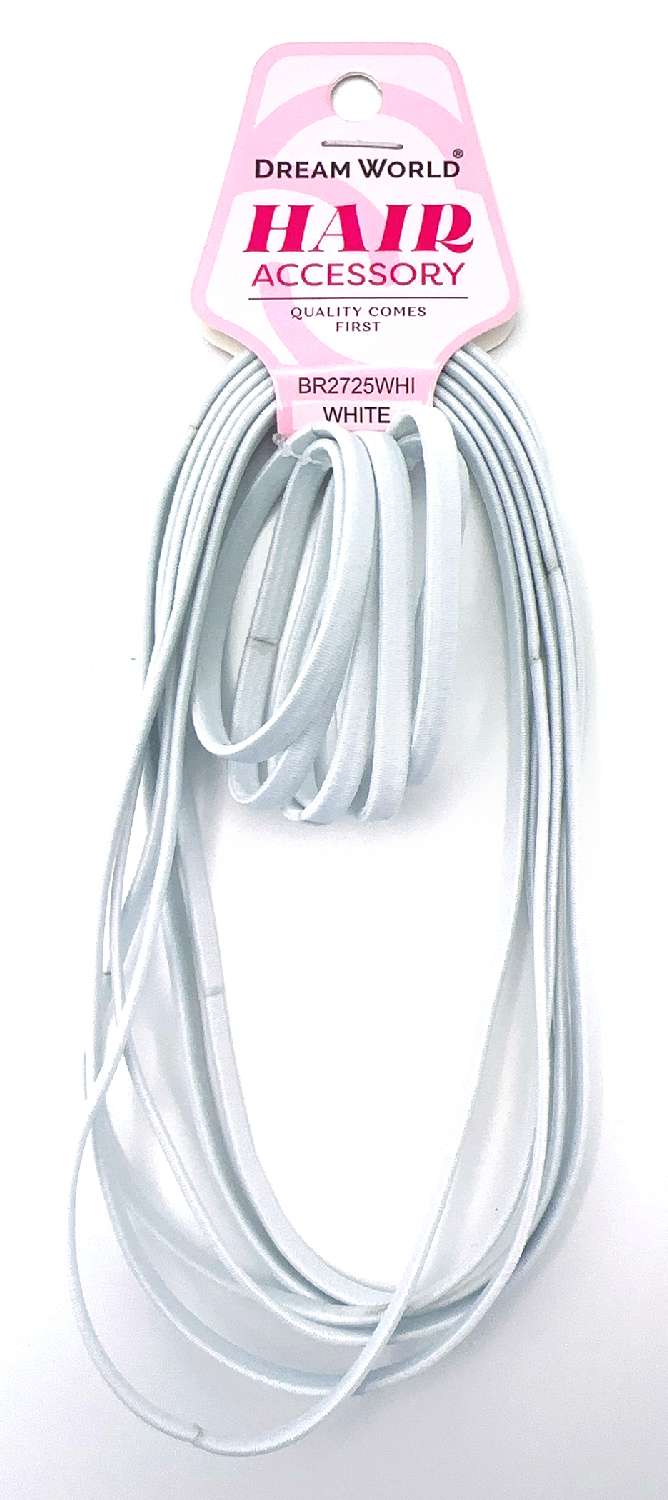 DREAM H/PONYTAIL HOLDER COMBO THIN 6PC