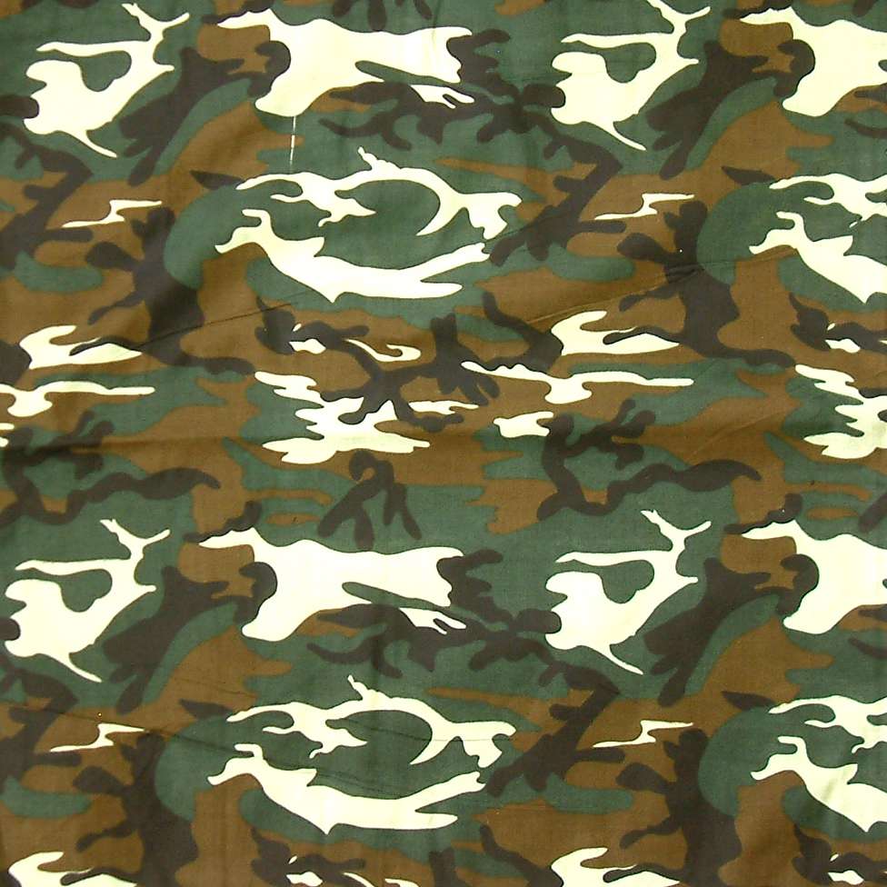 BR BANDANA - BULK DESIGN ARMY