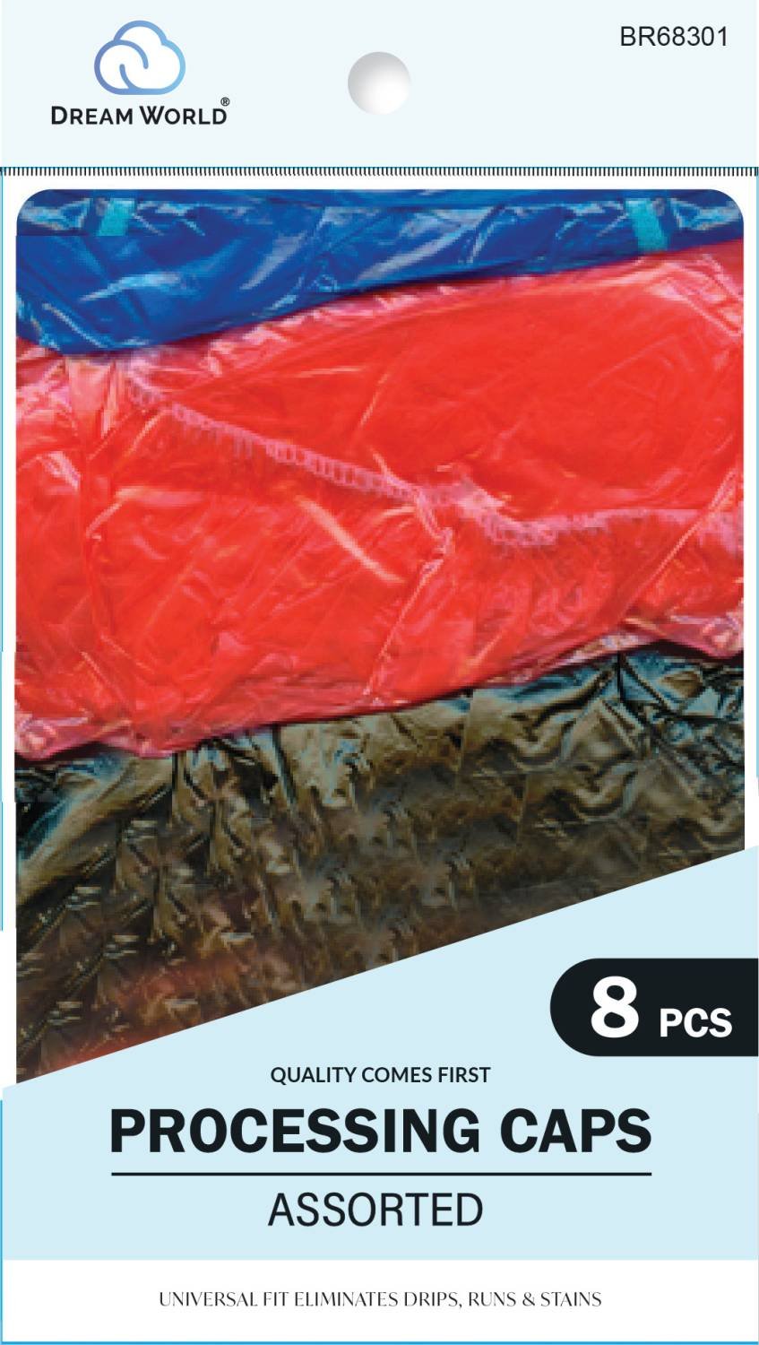 DREAM CAP PROCESSING ASST 8PC