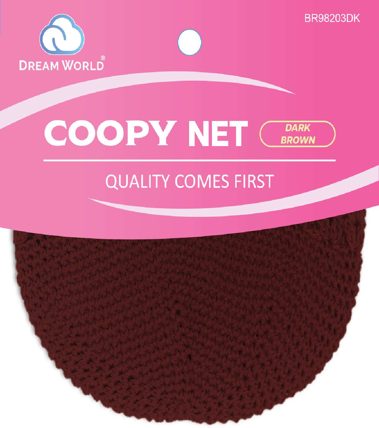 DREAM COOPY NET DARK COLOR ASST