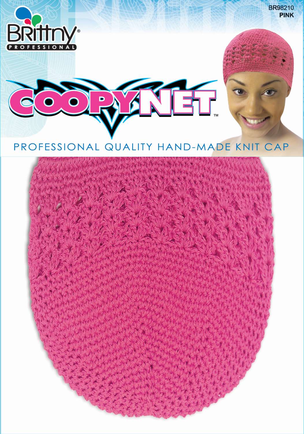 BR COOPY NET PINK