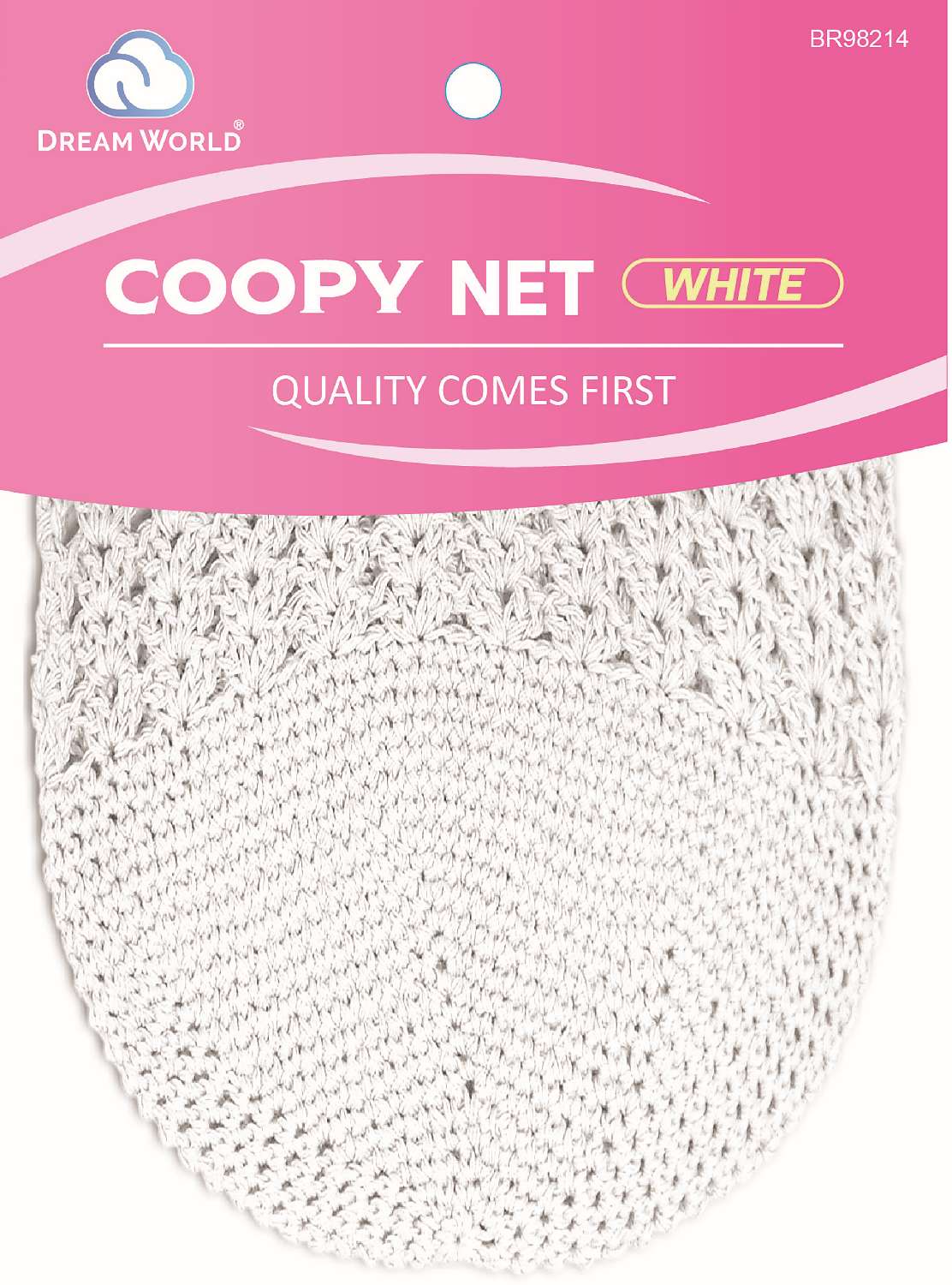 DREAM COOPY NET WHITE