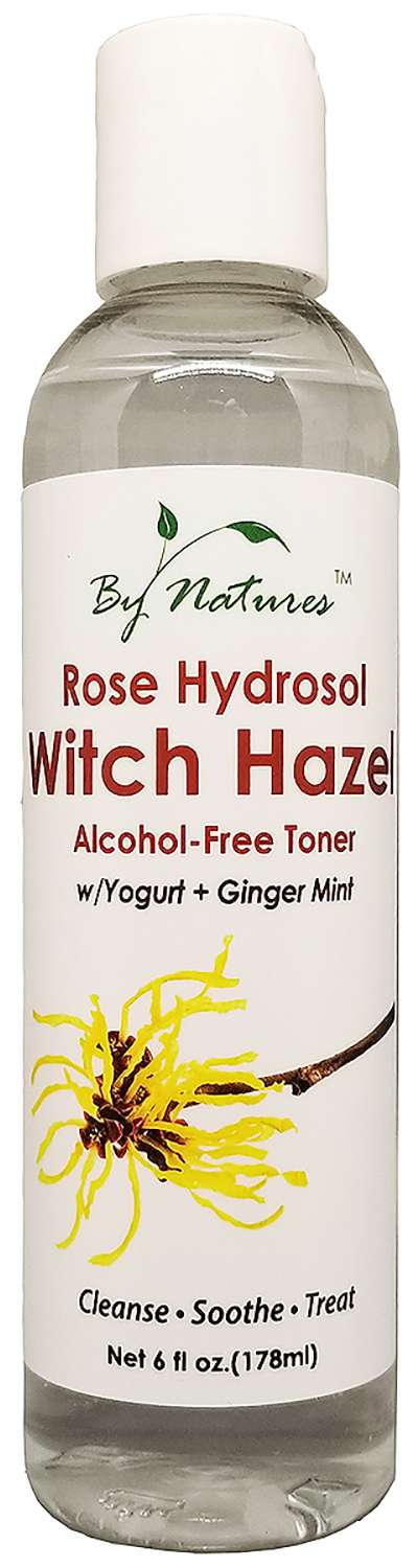 BYN ROSE HYDROSOL WITCH HAZEL