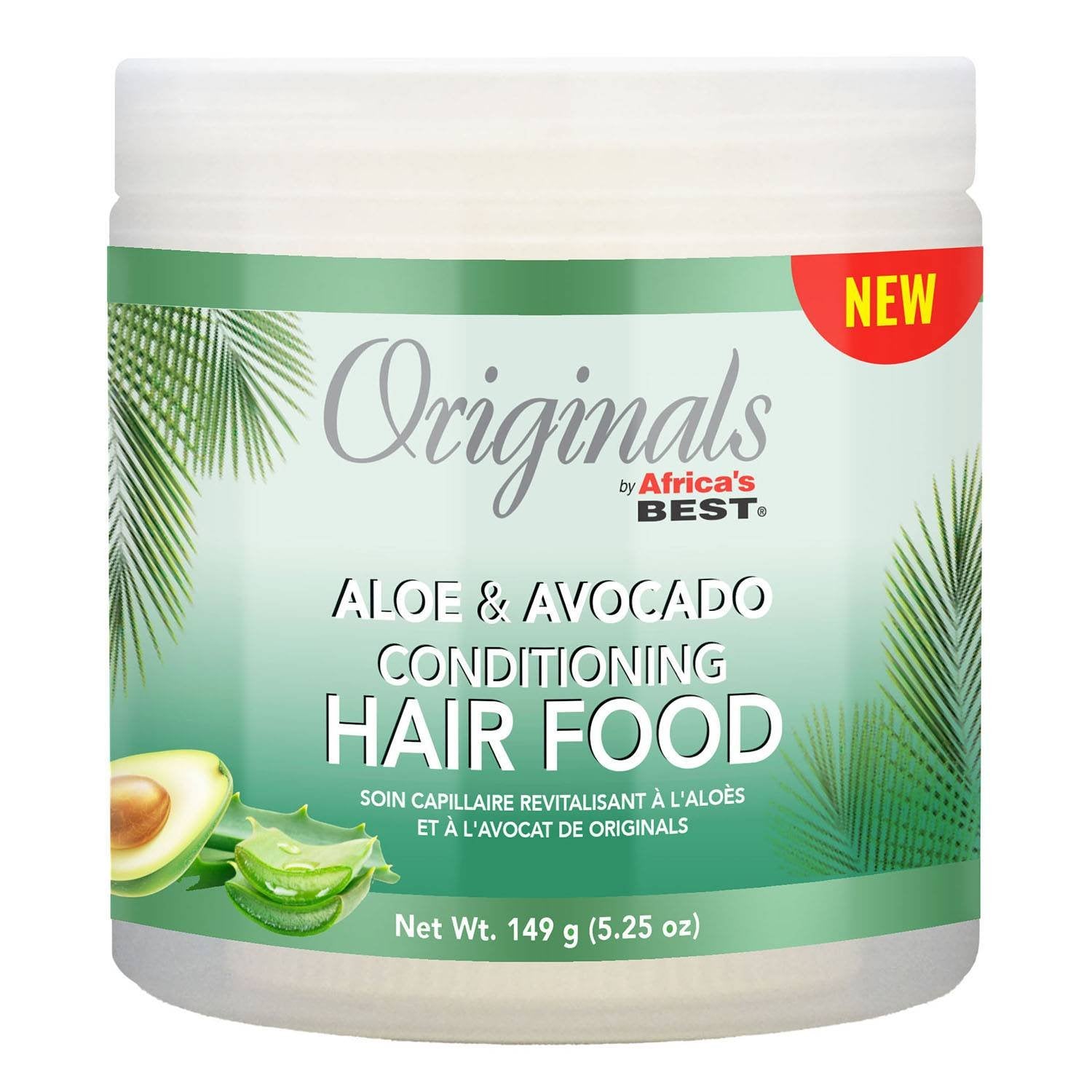 AB ORG ALOE/AVOCADO HAIR FOOD