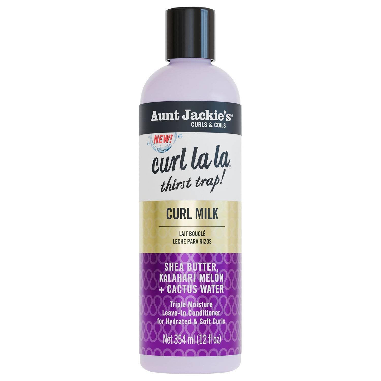 AUNT JACKIE CURL LA LA CURL MILK