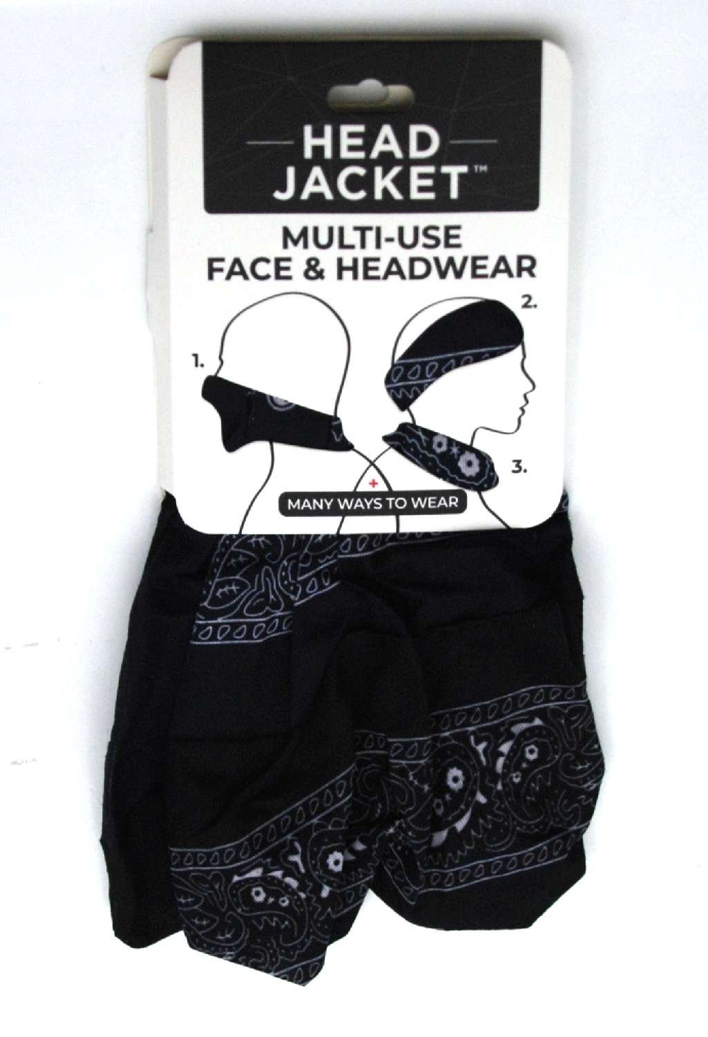 ALL PURPOSE HEAD WRAP PAISLEY