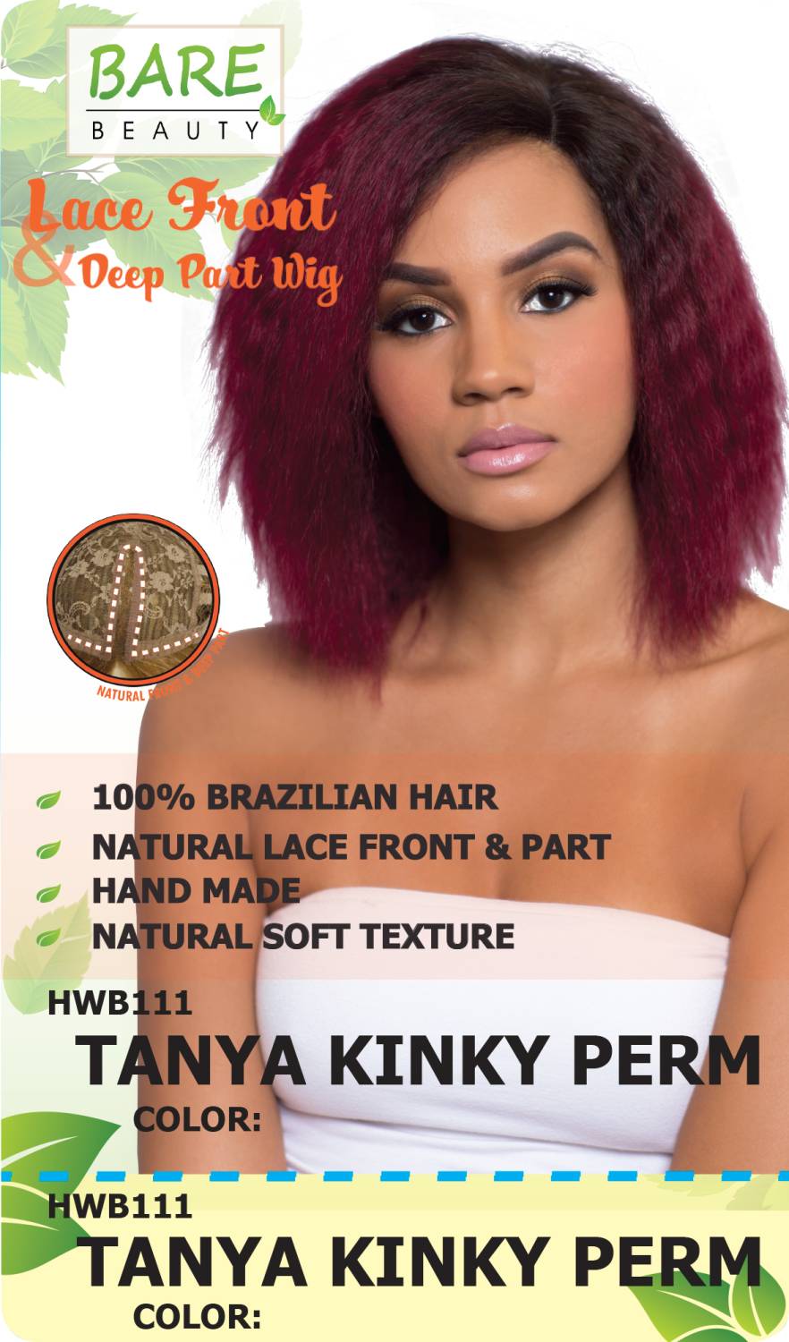 HWB111 TANYA KINKY PERM