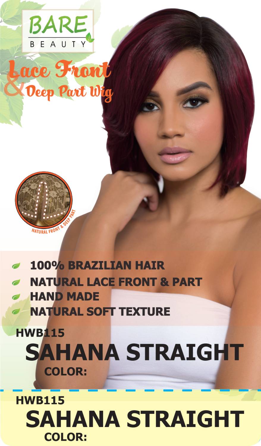 HWB115 SAHANA STRAIGHT