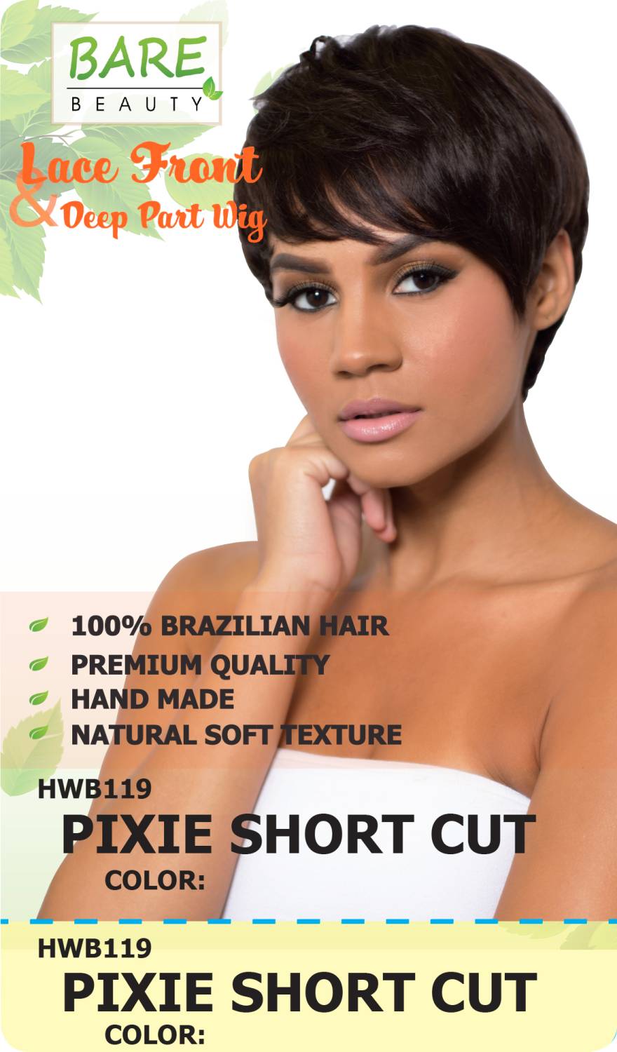 HWB119 PIXIE SHORT CUT