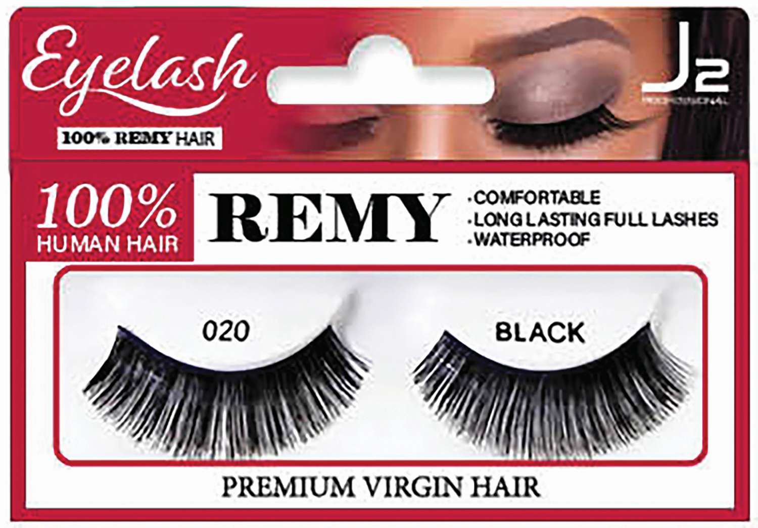 J2 EYELASH #020