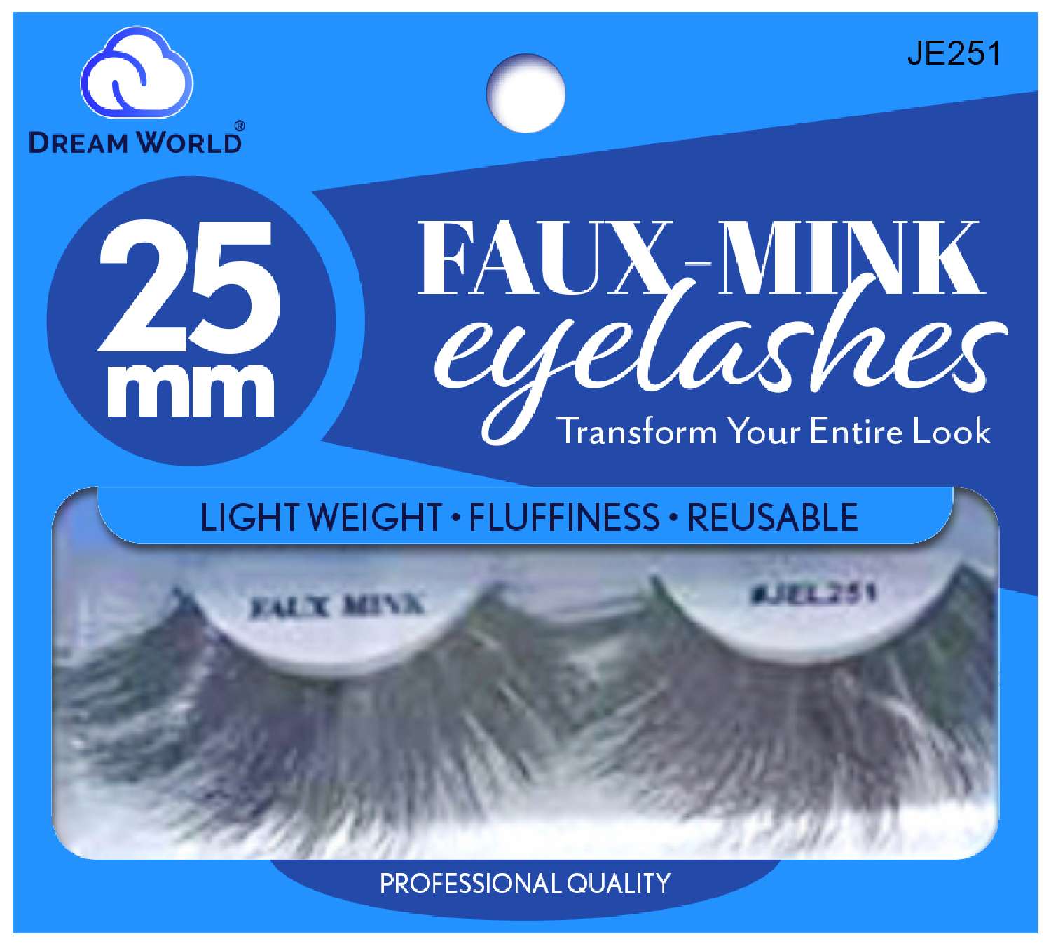 DREAM EYELASH 25MM 251