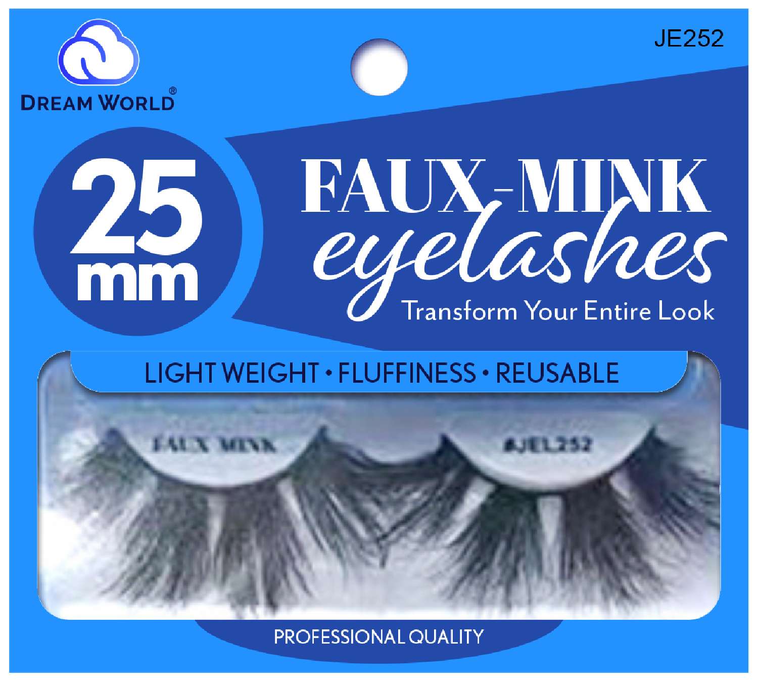 DREAM EYELASH 25MM 252