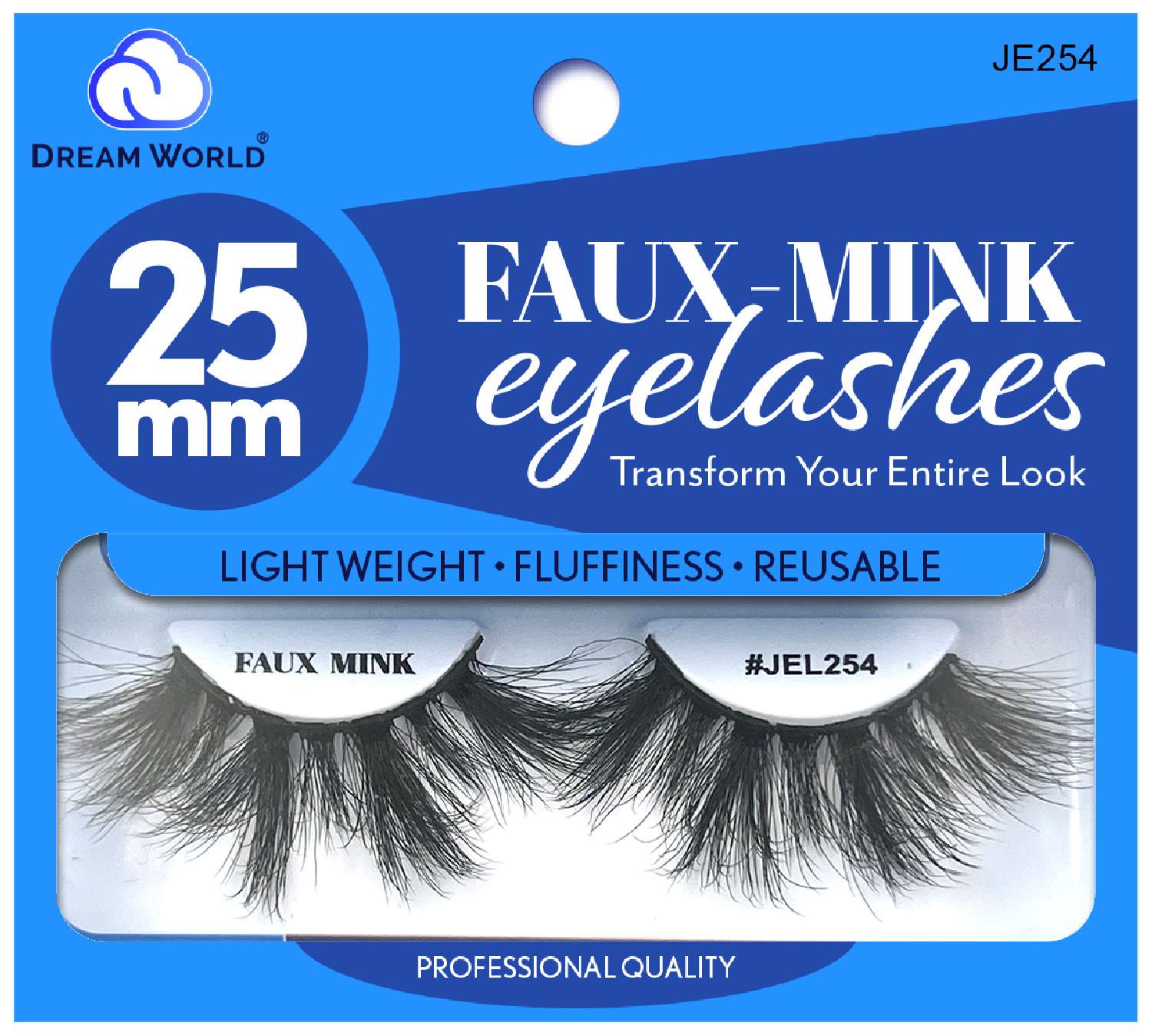 DREAM EYELASH 25MM 254