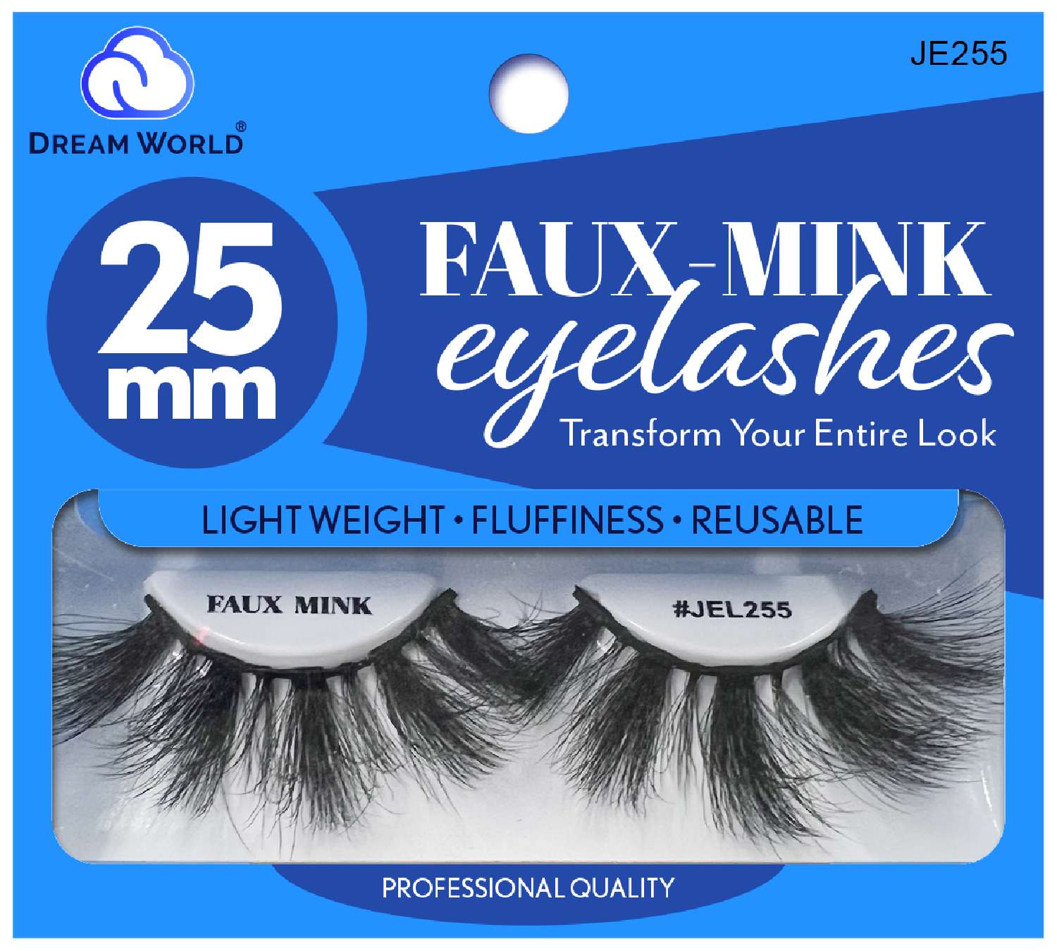 DREAM EYELASH 25MM 255