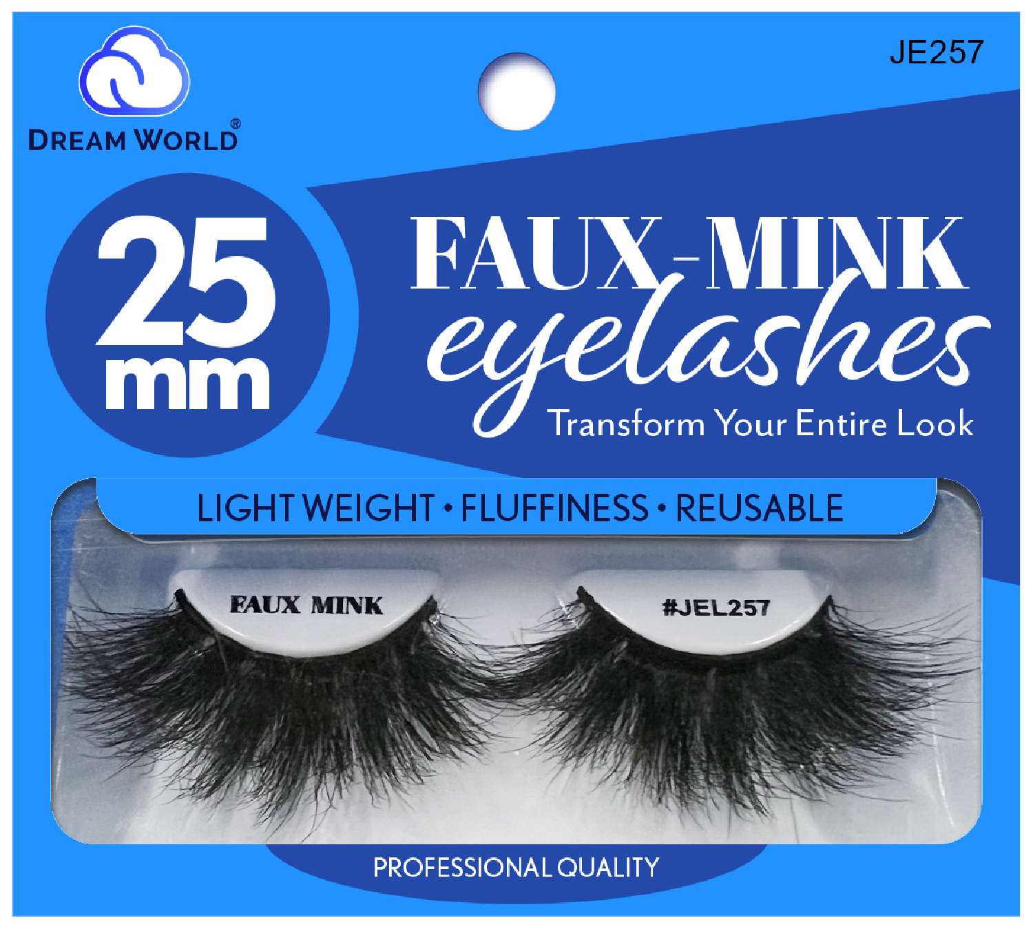 DREAM EYELASH 25MM 257