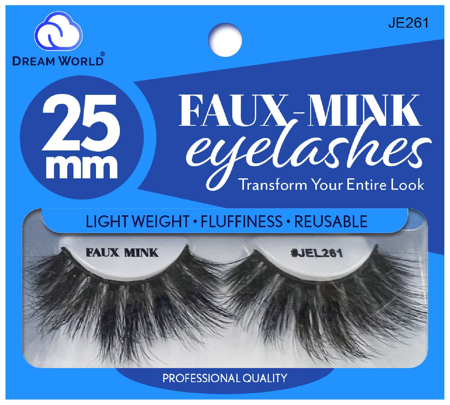 DREAM EYELASH 25MM 261
