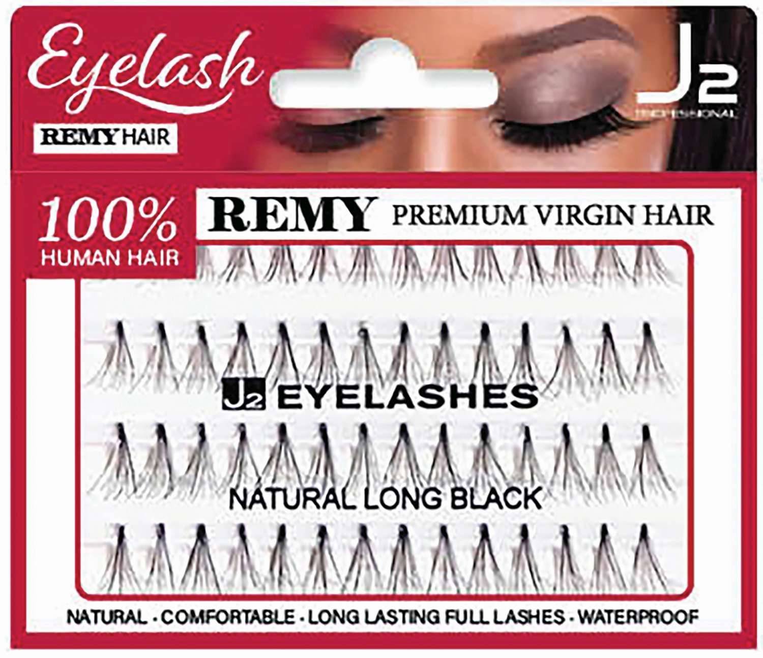 J2 EYELASH NATURAL LONG
