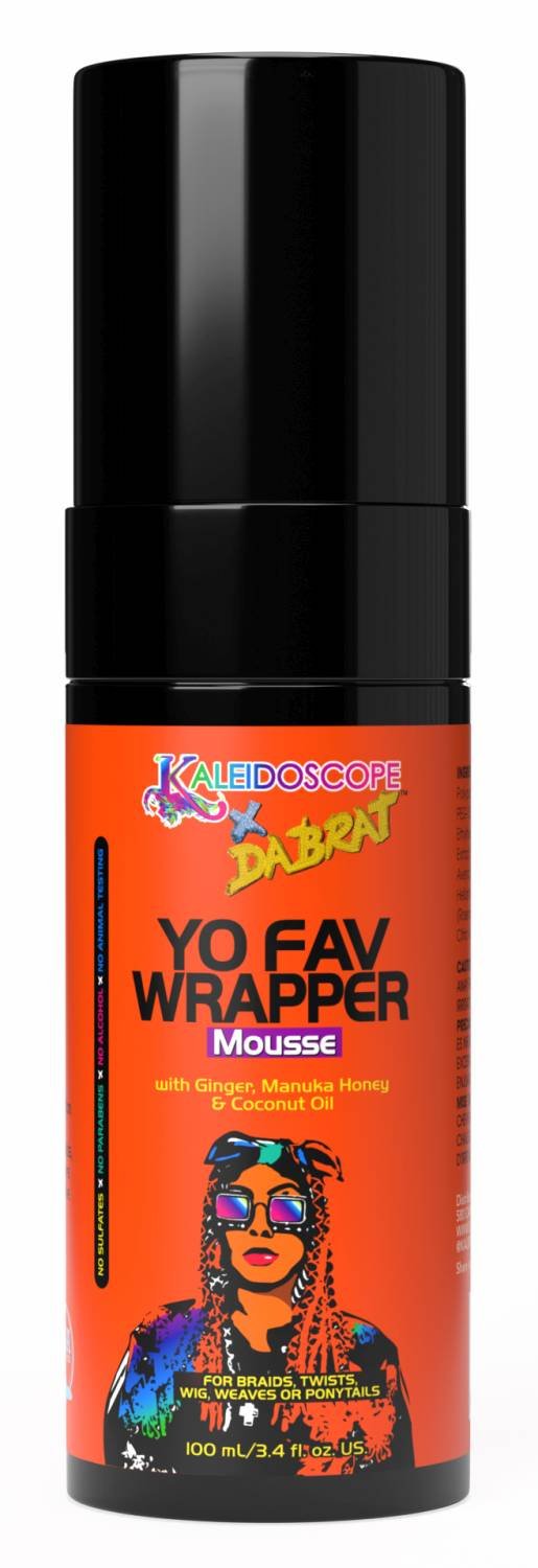 DA BRAT YO FAV WRAPPER MOUSSE 3.4 OZ