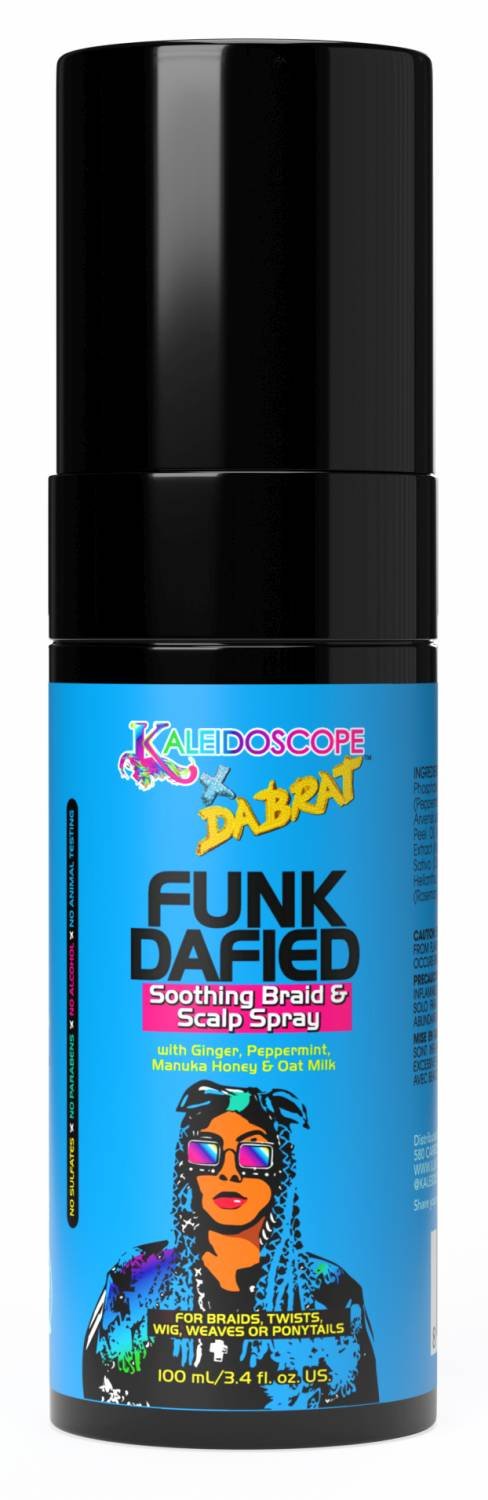 DA BRAT FUNKDAFIED BRAID/SCALP SPRAY 3.4 OZ