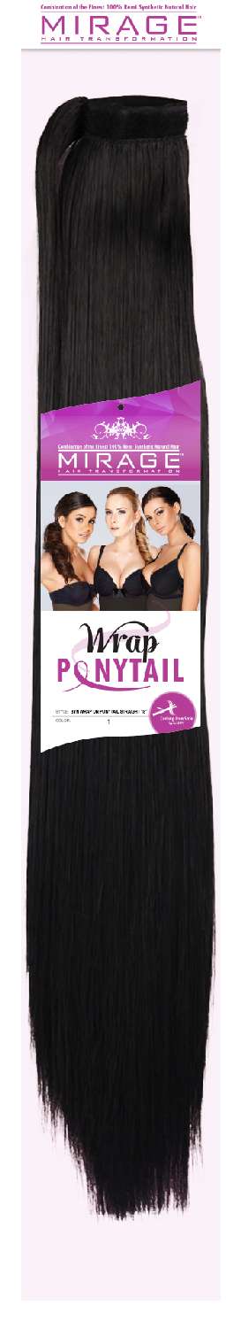 MIRAGE WRAP PONY 18