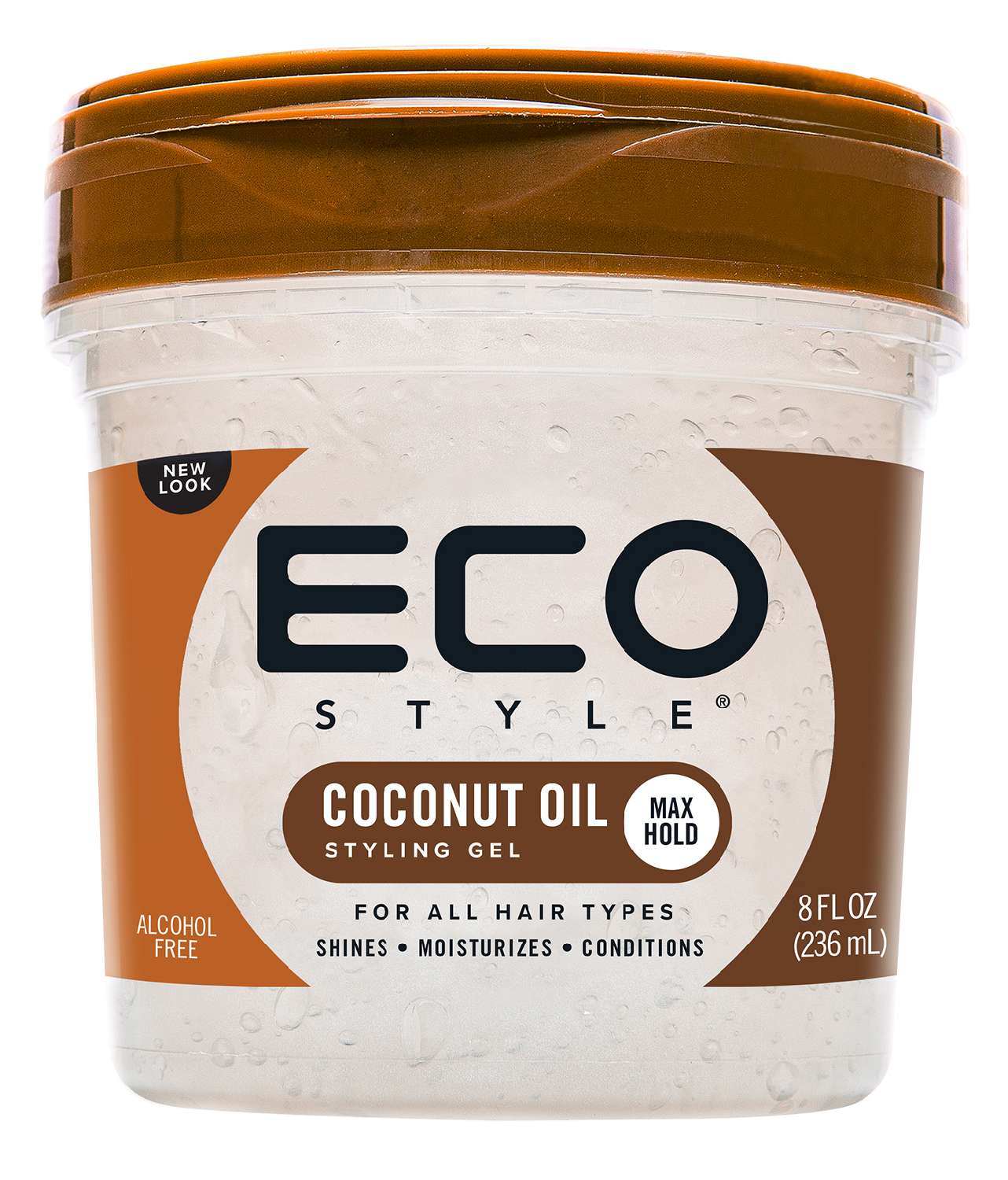 ECO STYLE GEL [COCONUT] 8 OZ