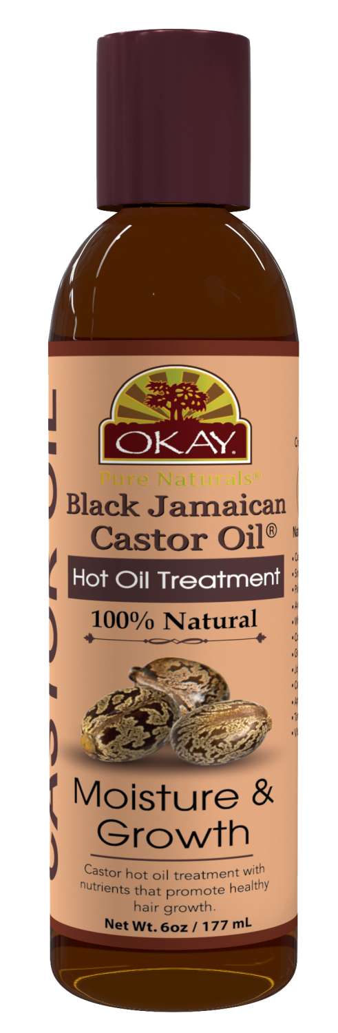 OKAY BLK JAM CAST HOT OIL TRMT