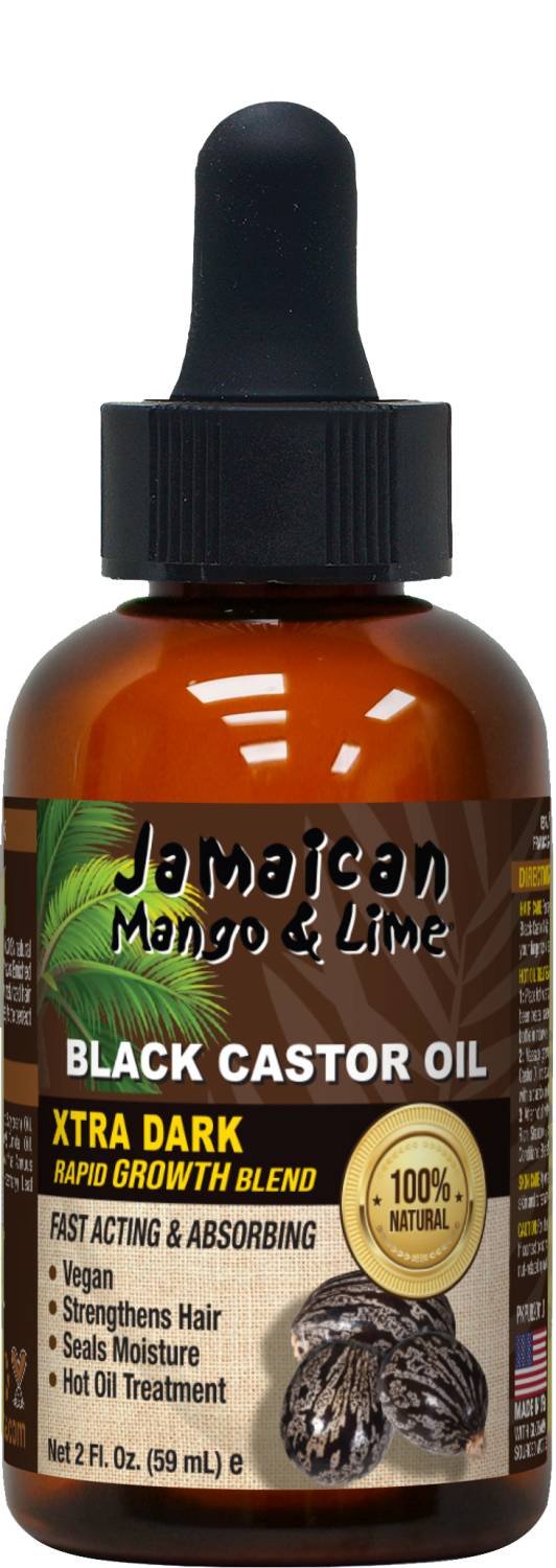 JML BLACK CASTOR OIL EXTRA DARK