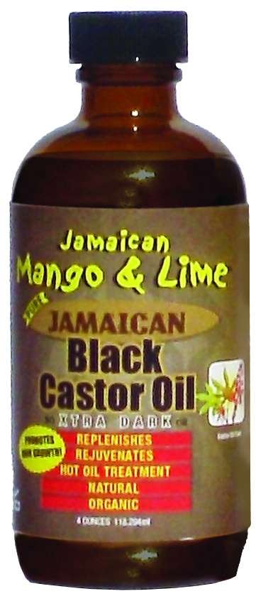 JML BLACK CASTOR OIL EXTRA DARK 4 OZ