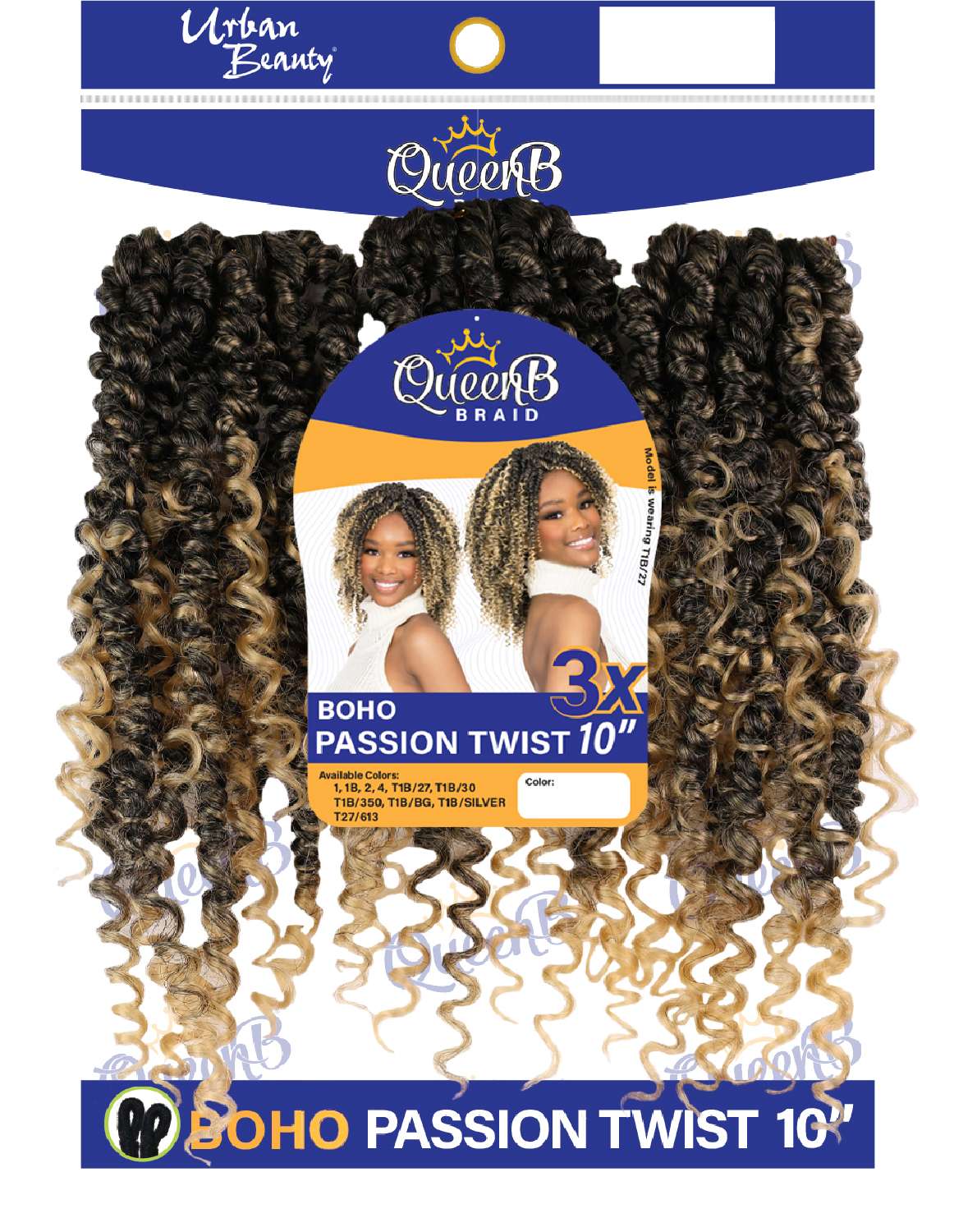 SYN BOHO PASSION TWIST 10