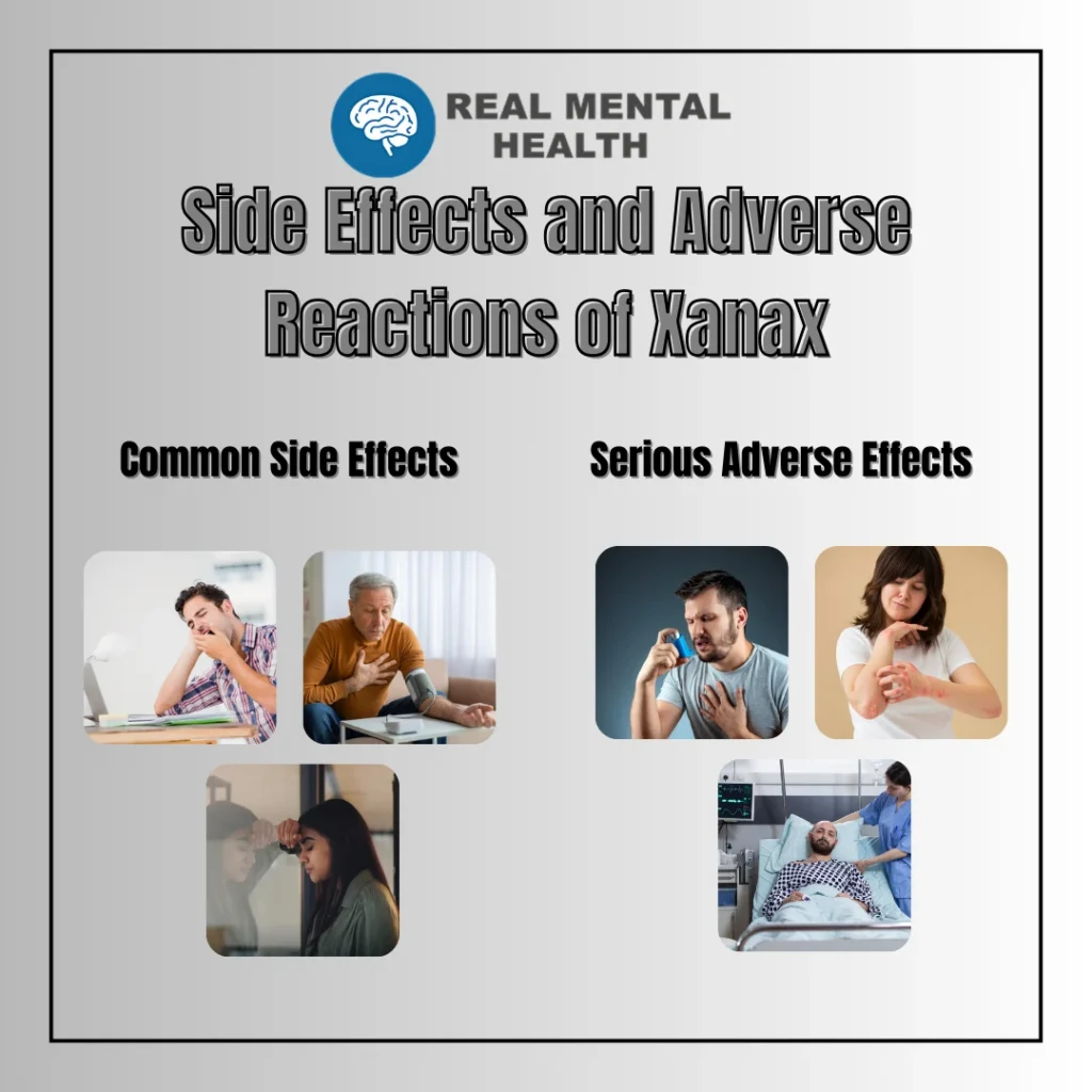 Side Effects and Adverse Reactions of Xanax